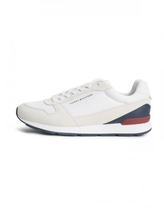 Obrázek produktu TOMMY HILFIGER Tenisky 'Lightweight' námořnická modř / bílá / barva bílé vlny