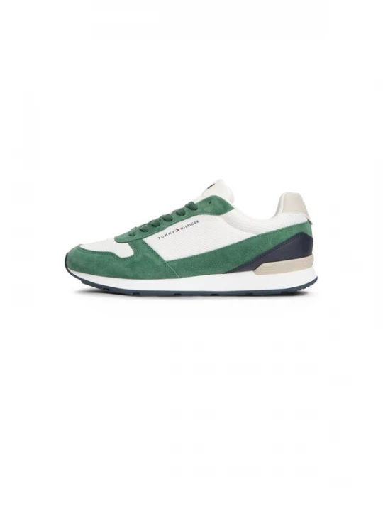 Obrázek produktu TOMMY HILFIGER Tenisky 'Lightweight' režná / zelená