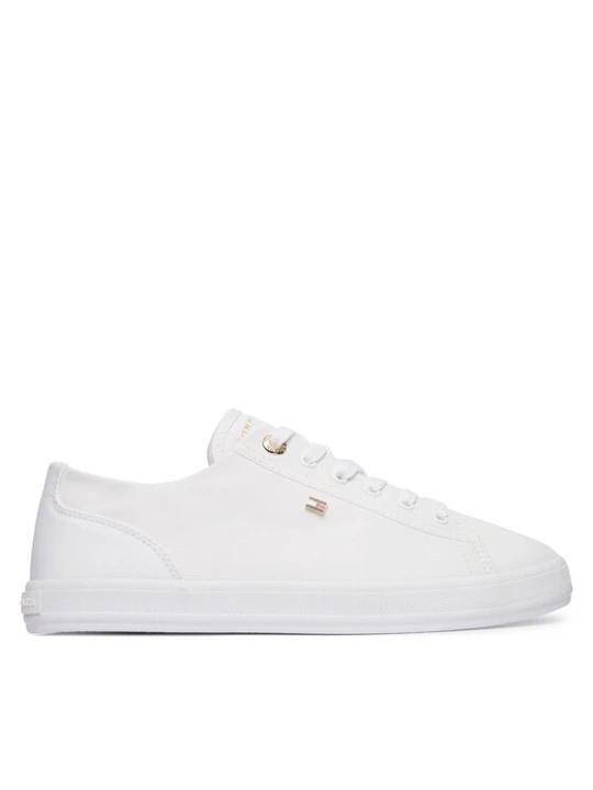Obrázek produktu Tommy Hilfiger Tenisky Th Foxing Sneaker Canvas FW0FW09170 Bílá