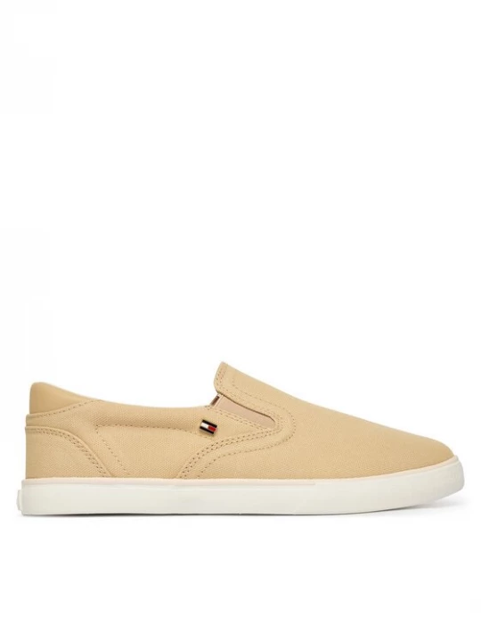 Obrázek produktu Tommy Hilfiger Tenisky Th Low Profile Slip On FW0FW09103 Béžová