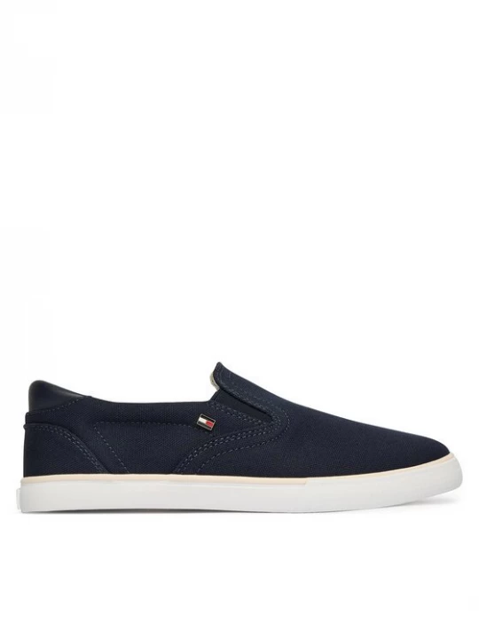 Obrázek produktu Tommy Hilfiger Tenisky Th Low Profile Slip On FW0FW09103 Tmavomodrá