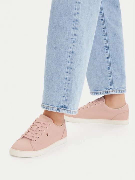 Obrázek produktu Tommy Hilfiger Tenisky Th Low Profile Vulc Canvas FW0FW09102 Růžová
