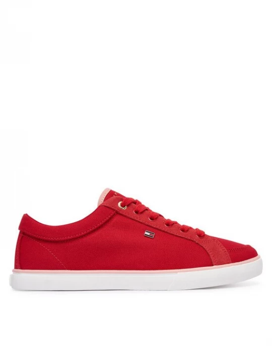 Obrázek produktu Tommy Hilfiger Tenisky Th Low Vulc FW0FW09390 Červená