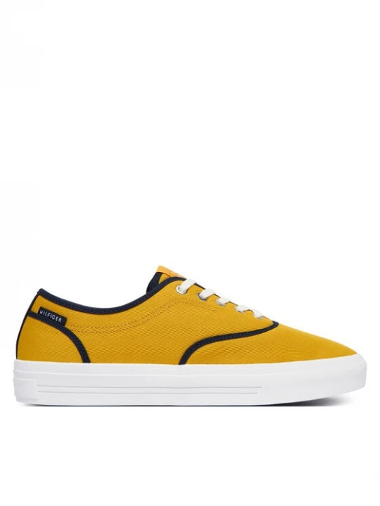 Obrázek produktu Tommy Hilfiger Tenisky Th Vulc Cup Long Lace Canvas FM0FM05874 Žlutá
