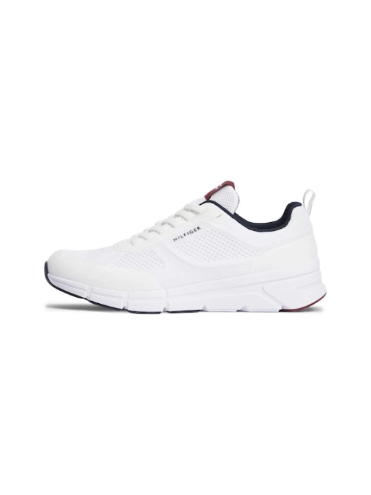 Obrázek produktu TOMMY HILFIGER Tenisky tmavě modrá / bordó