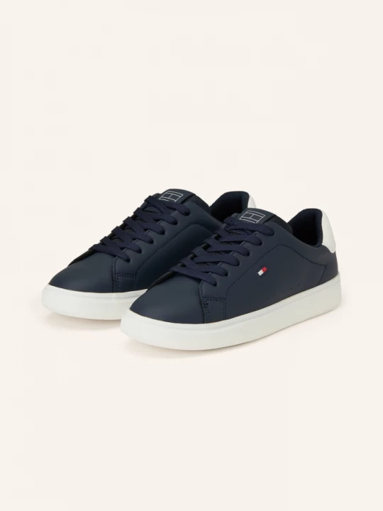 Obrázek produktu Tommy Hilfiger Tenisky tmavě modrá / červená / bílá