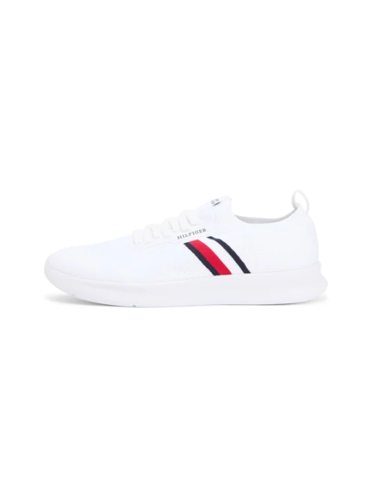Obrázek produktu TOMMY HILFIGER Tenisky tmavě modrá / červená / bílá