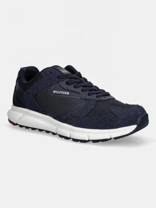 Obrázek produktu Tommy Hilfiger Tenisky Tommy Hilfiger OUTDOOR RUNNER MIX námořnická modř