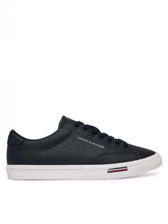 Obrázek produktu Tommy Hilfiger Tenisky Vulc Core Rwb Long Lace Lth FM0FM05814 Tmavomodrá