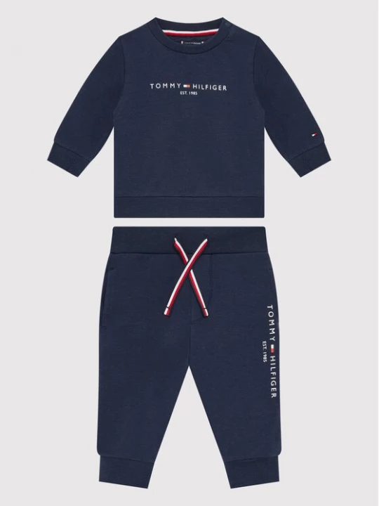 Obrázek produktu Tommy Hilfiger Tepláková souprava Baby Essential KN0KN01485 Tmavomodrá Regular Fit