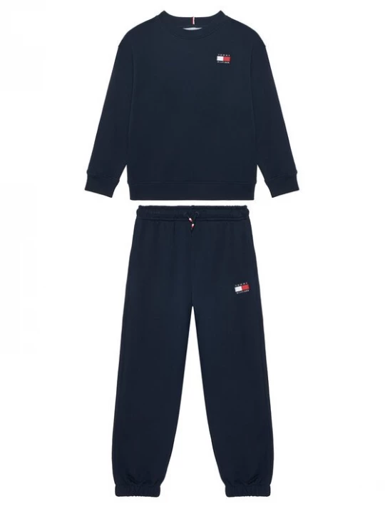 Obrázek produktu Tommy Hilfiger Tepláková souprava KS0KS00708 D Tmavomodrá Regular Fit