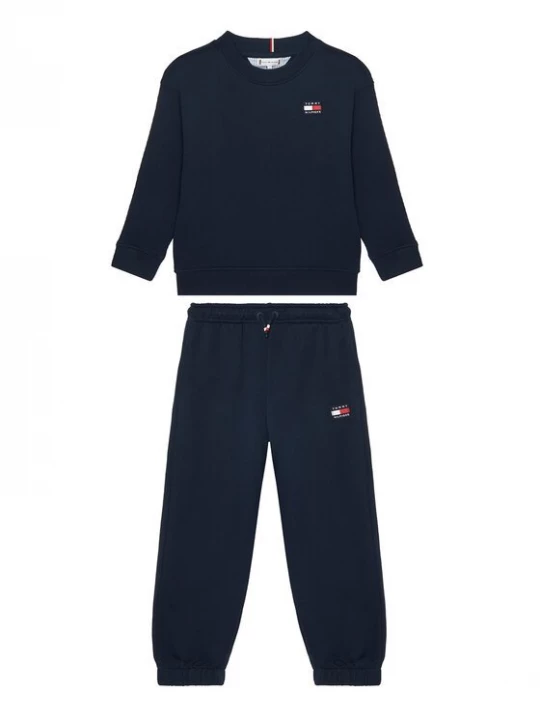 Obrázek produktu Tommy Hilfiger Tepláková souprava KS0KS00708 M Tmavomodrá Regular Fit