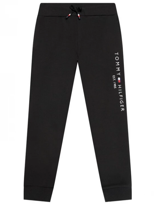 Obrázek produktu Tommy Hilfiger Teplákové kalhoty Essential KS0KS00214 Černá Regular Fit