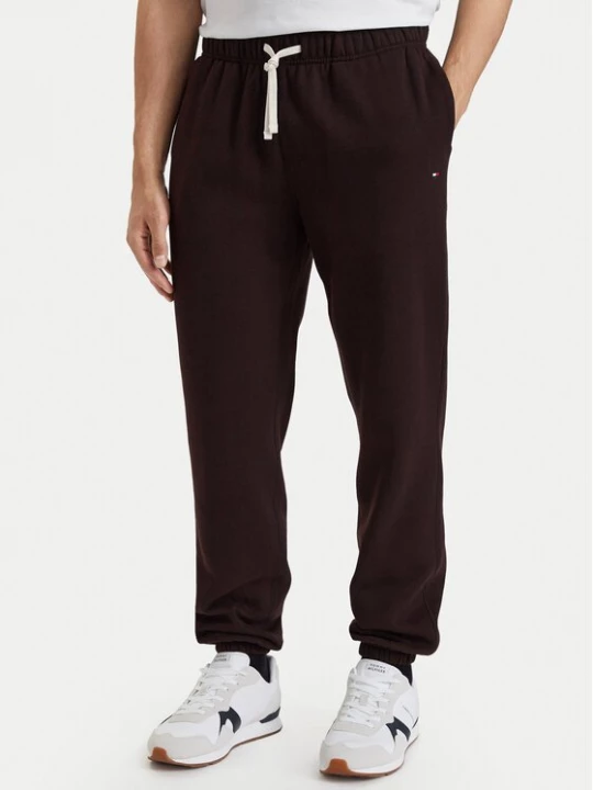 Obrázek produktu Tommy Hilfiger Teplákové kalhoty Essential MW0MW37231 Tmavě hnědá Relaxed Fit