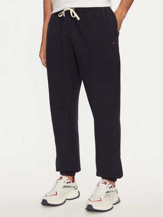 Obrázek produktu Tommy Hilfiger Teplákové kalhoty Essential MW0MW37231 Tmavomodrá Relaxed Fit