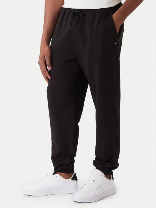 Obrázek produktu Tommy Hilfiger Teplákové kalhoty Essential MW0MW37236 Černá Regular Fit