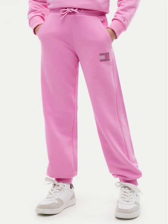 Obrázek produktu Tommy Hilfiger Teplákové kalhoty KG0KG09531 Růžová Regular Fit