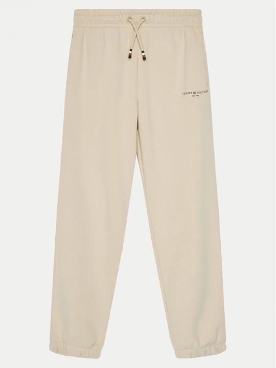 Obrázek produktu Tommy Hilfiger Teplákové kalhoty KS0KS00596 Béžová Regular Fit
