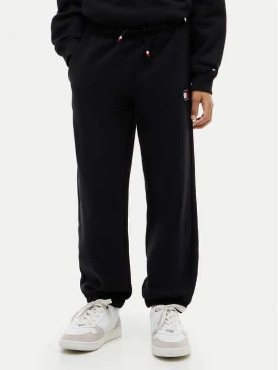 Obrázek produktu Tommy Hilfiger Teplákové kalhoty KS0KS00715 S Černá Regular Fit