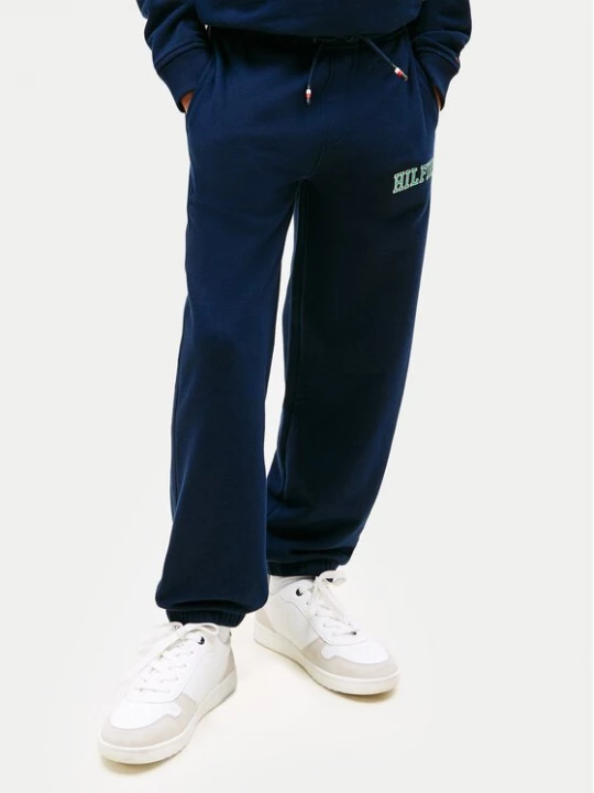 Obrázek produktu Tommy Hilfiger Teplákové kalhoty Terry KB0KB10254 Tmavomodrá Regular Fit