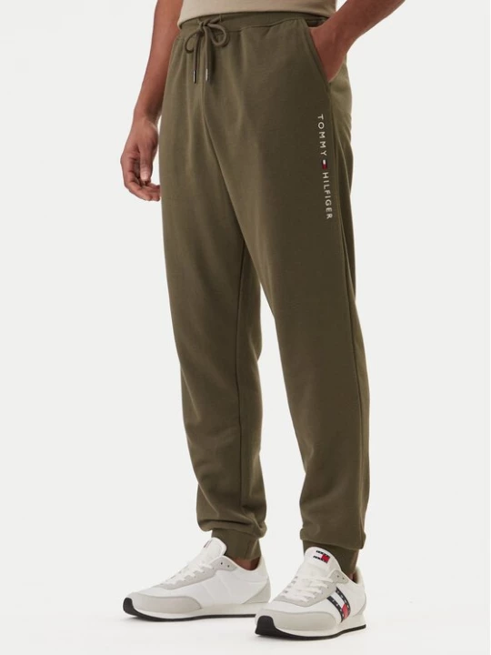 Obrázek produktu Tommy Hilfiger Teplákové kalhoty UM0UM03664 Khaki Regular Fit