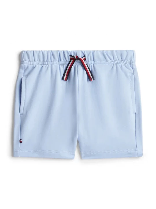 Obrázek produktu Tommy Hilfiger teplákové šortky dětské bavlněné s elastanem modrá