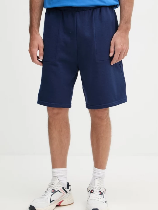 Obrázek produktu Tommy Hilfiger teplákové šortky pánské s bavlnou námořnická modř
