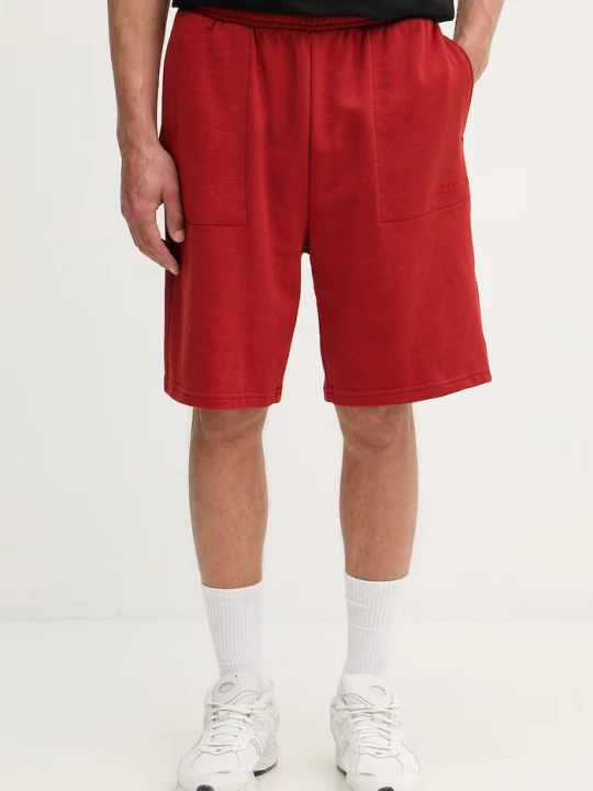 Obrázek produktu Tommy Hilfiger teplákové šortky pánské s bavlnou červená