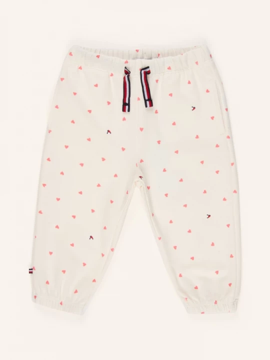 Obrázek produktu Tommy Hilfiger Tepláky krémová / růžová
