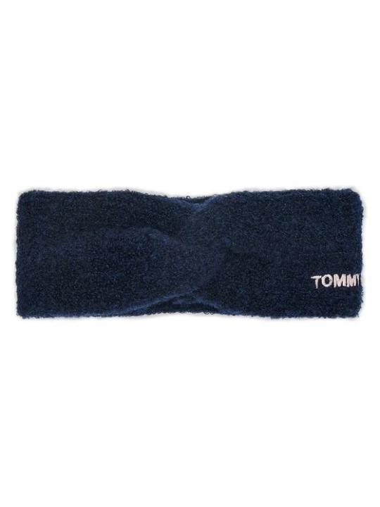 Obrázek produktu Tommy Hilfiger Textilní čelenka AW0AW14041 Tmavomodrá