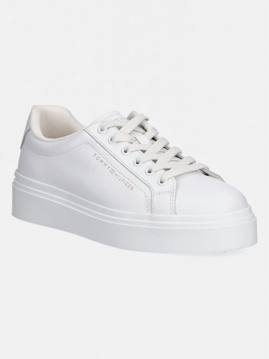 Obrázek produktu Tommy Hilfiger TH CHIC CUPSOLE PLATFORM sneakers boty dámské kožené