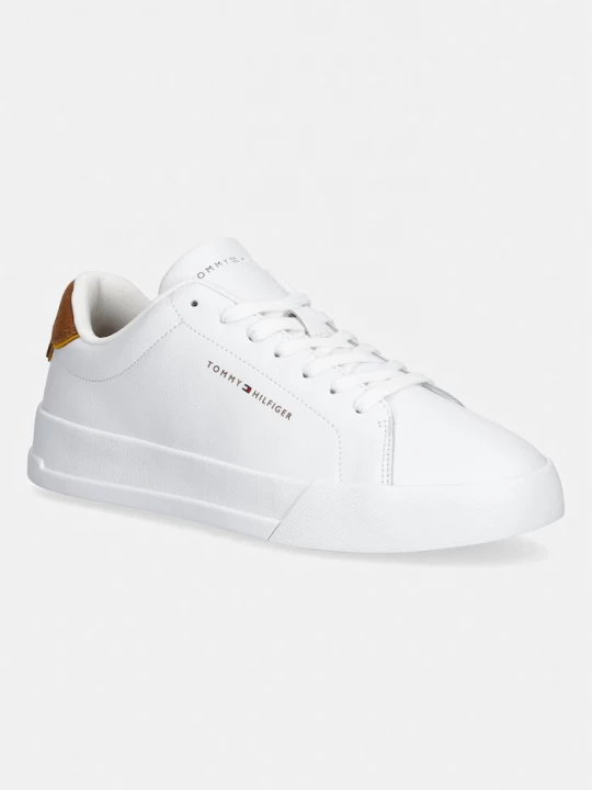 Obrázek produktu Tommy Hilfiger TH COURT LTH DETAIL ESS sneakers boty pánské kožené