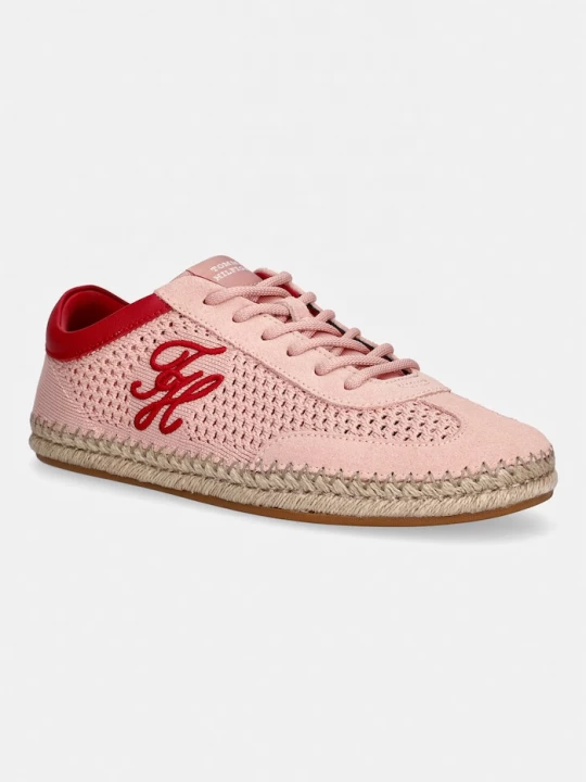 Obrázek produktu Tommy Hilfiger TH HERITAGE ROPE SNEAKER sneakers boty dámské růžová