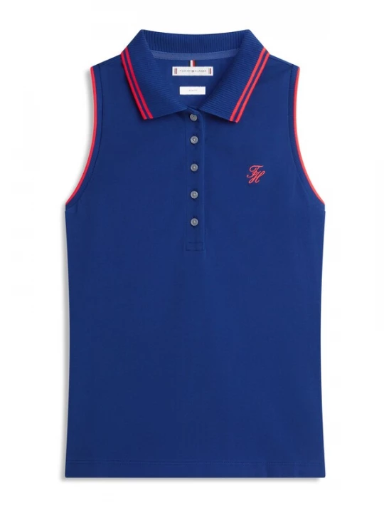 Obrázek produktu TOMMY HILFIGER Top '1985' tmavě modrá / světle červená