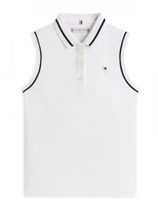 Obrázek produktu TOMMY HILFIGER Top 'CLASSIC' noční modrá / bílá