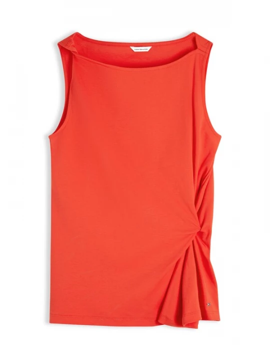 Obrázek produktu TOMMY HILFIGER Top oranžově červená