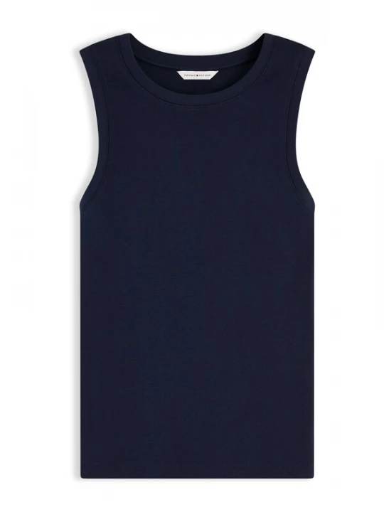 Obrázek produktu TOMMY HILFIGER Top 'Stripe Slim Tank' námořnická modř