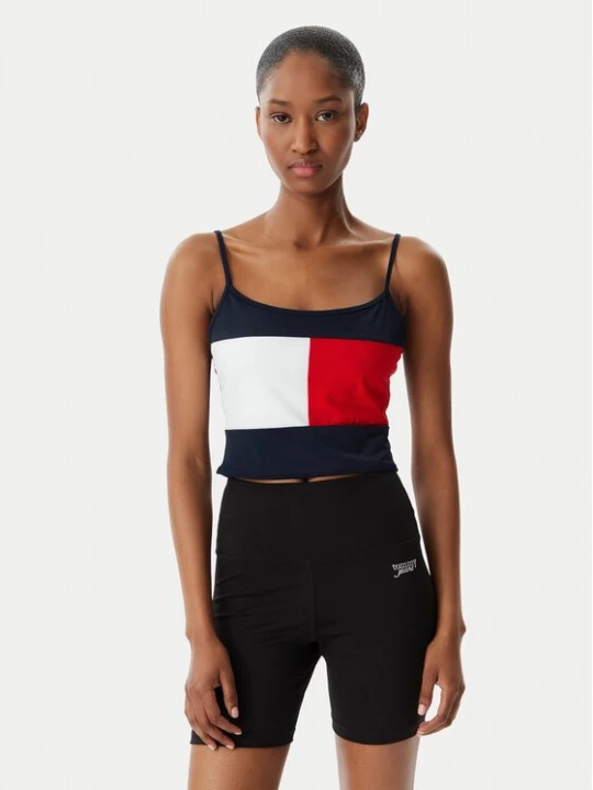 Obrázek produktu Tommy Hilfiger Top UW0UW06576 Tmavomodrá