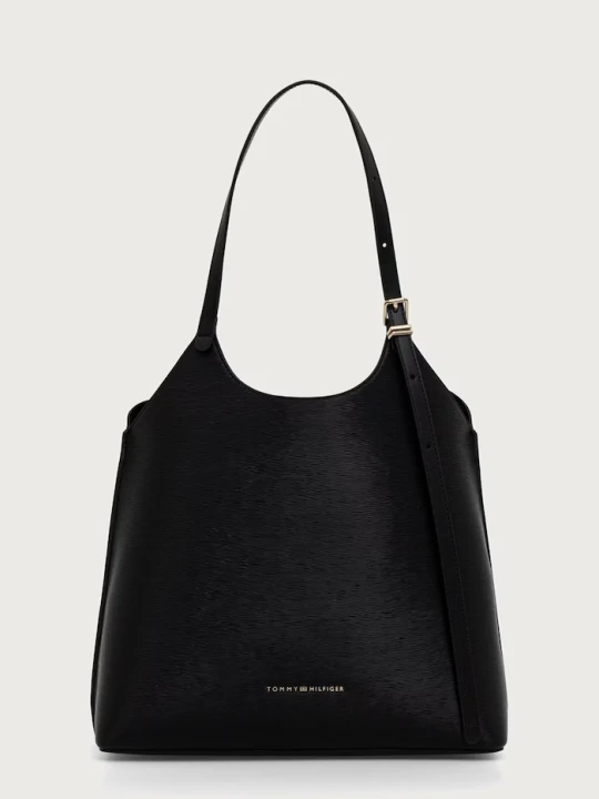 Obrázek produktu Tommy Hilfiger tote taška dámská z imitace kůže černá