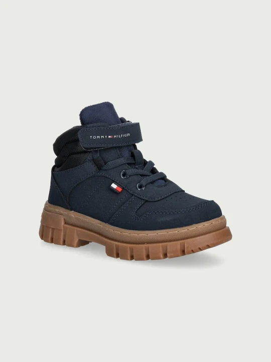 Obrázek produktu Tommy Hilfiger trekové boty dětské modrá