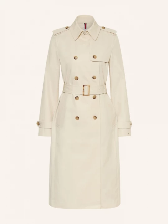 Obrázek produktu Tommy Hilfiger Trenchcoat krémová