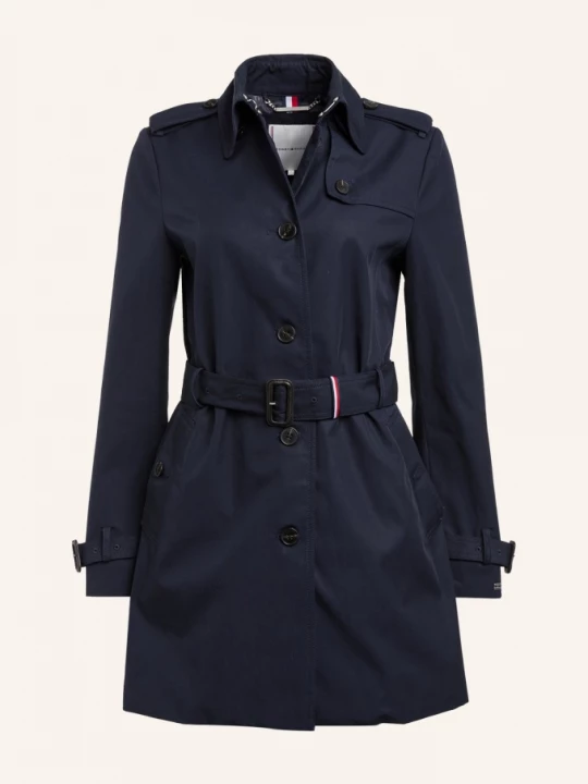 Obrázek produktu Tommy Hilfiger Trenčkot Heritage tmavě modrá