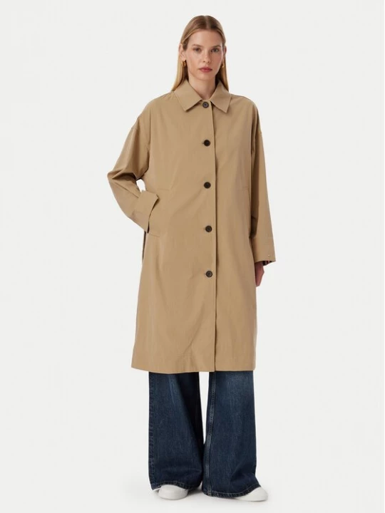 Obrázek produktu Tommy Hilfiger Trenčkot WW0WW49842 Tmavě béžová Regular Fit