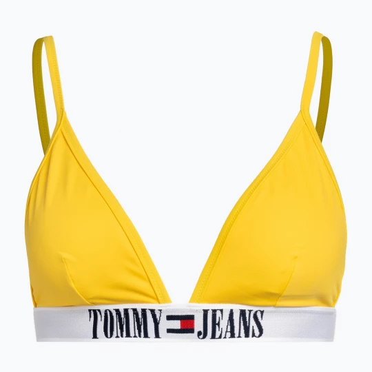 Obrázek produktu Tommy Hilfiger Triangle Rp žlutý horní díl plavek