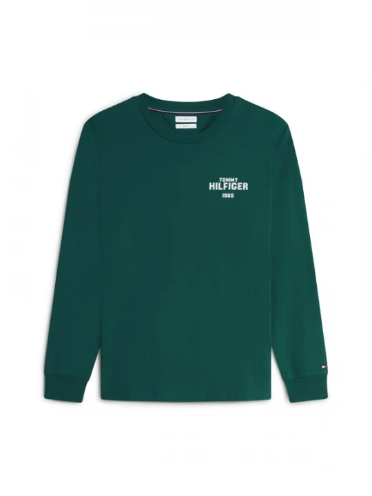 Obrázek produktu TOMMY HILFIGER Tričko '1985' jedle / bílá