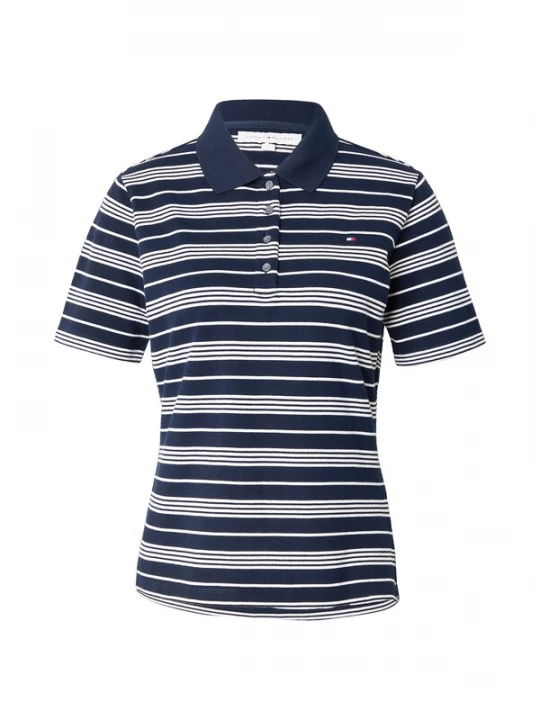 Obrázek produktu TOMMY HILFIGER Tričko '1985' námořnická modř / bílá