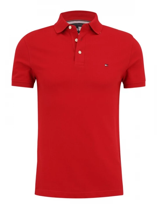 Obrázek produktu TOMMY HILFIGER Tričko '1985 Slim Fit'  červená