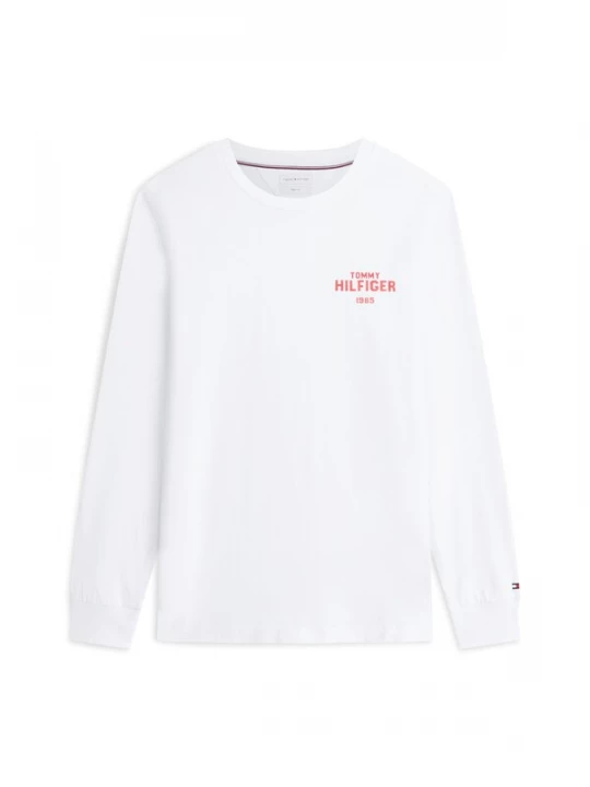 Obrázek produktu TOMMY HILFIGER Tričko '1985' světle červená / bílá