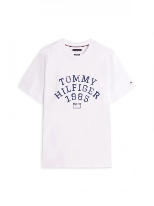 Obrázek produktu TOMMY HILFIGER Tričko 'ARCH' marine modrá / bílá