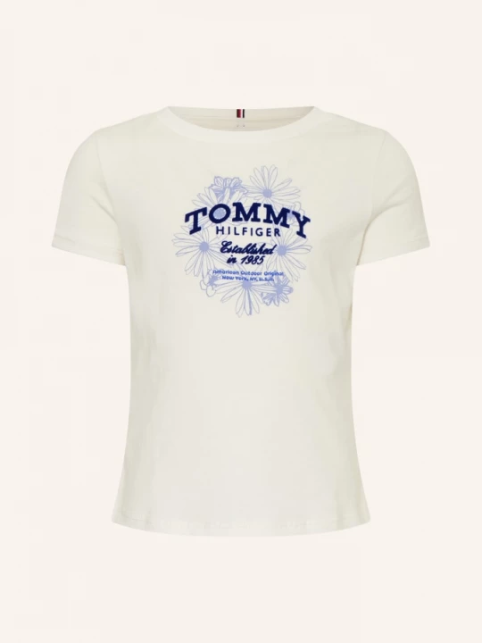 Obrázek produktu Tommy Hilfiger Tričko bílá / modrá